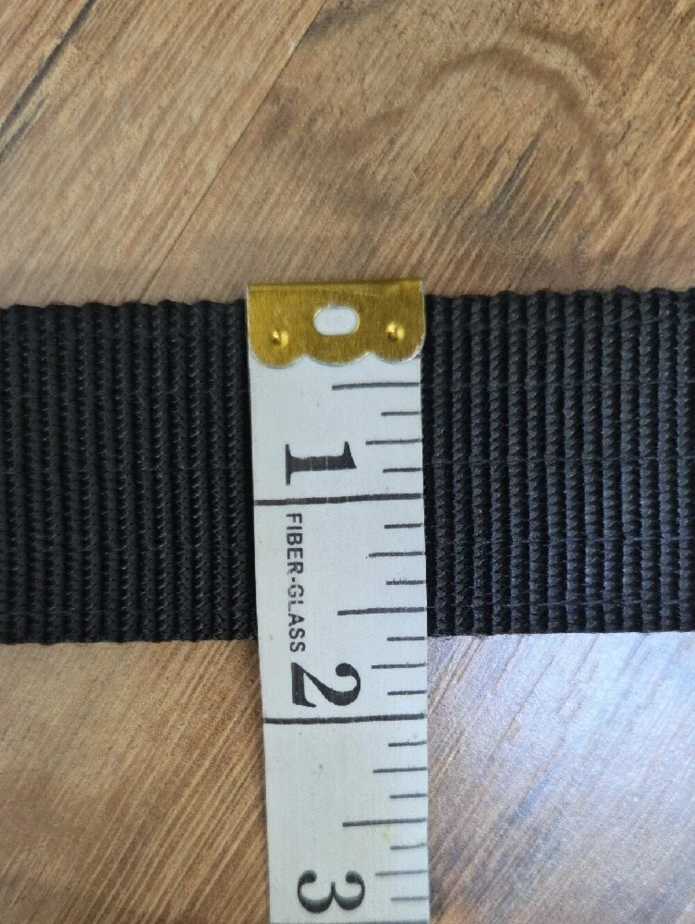 5.11 Tactical Black Nylon Belt with D-Ring Buckle